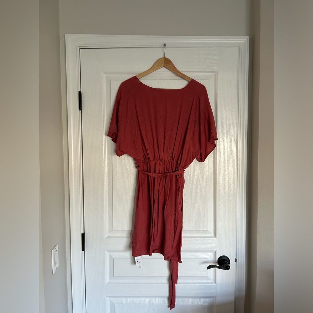 Cupshe Pink/red dress